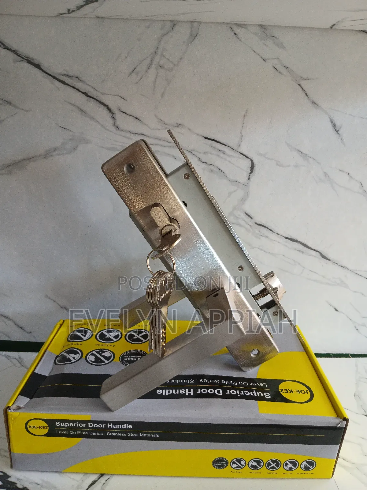 Stainless Steel Door Lock 316