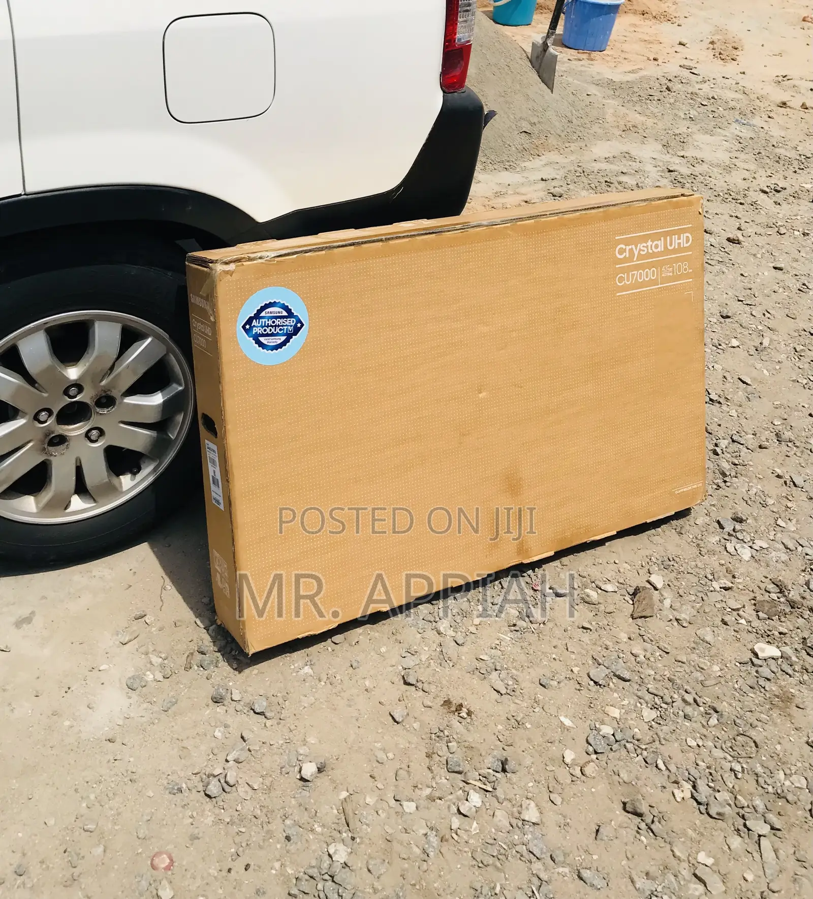 Authentic and Reliable Samsung 43cu7000 43” Uhd Smart Tv