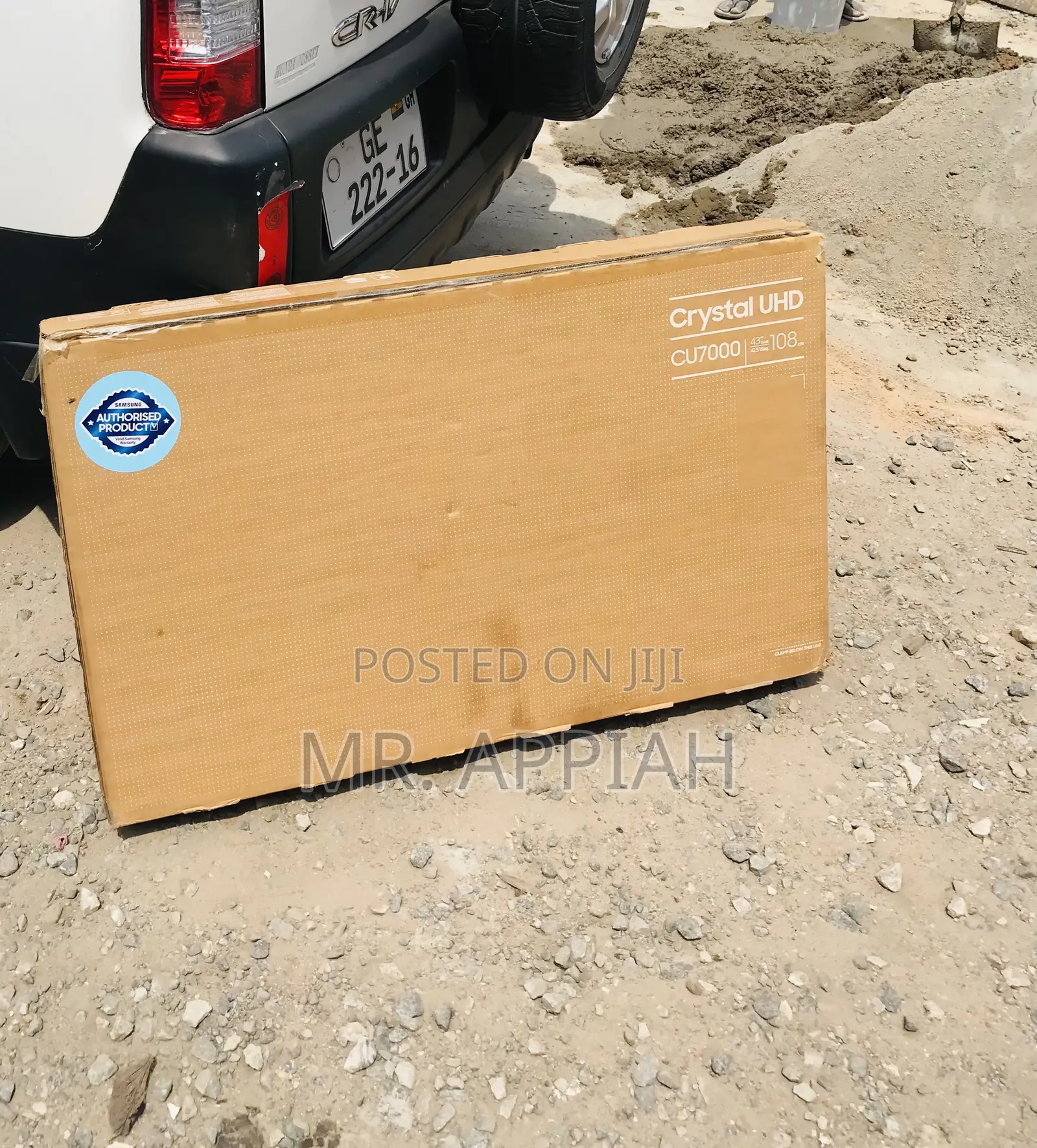 Authentic and Reliable Samsung 43cu7000 43” Uhd Smart Tv