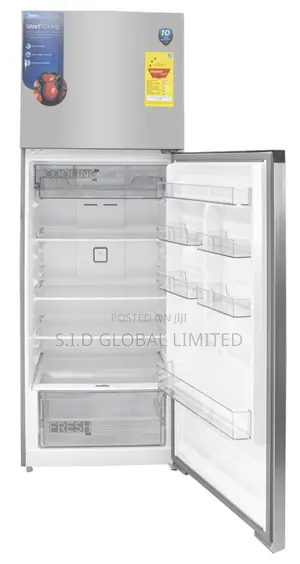 Quality Living With MIDEA-463-LTR-DEFROST- TOP FREEZER