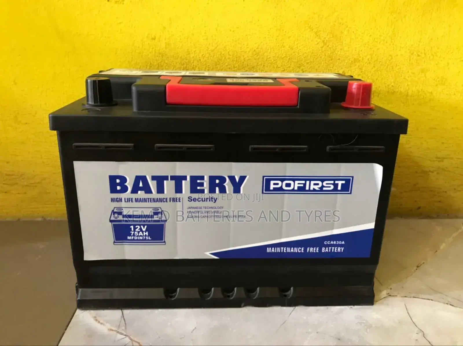 Brand New Car Batteries + Free Delivery