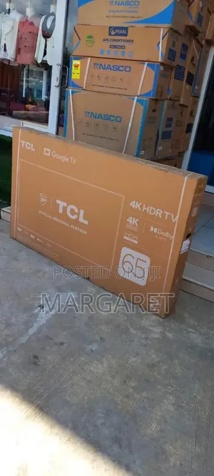 Best in Town 65 Inches Google Tv
