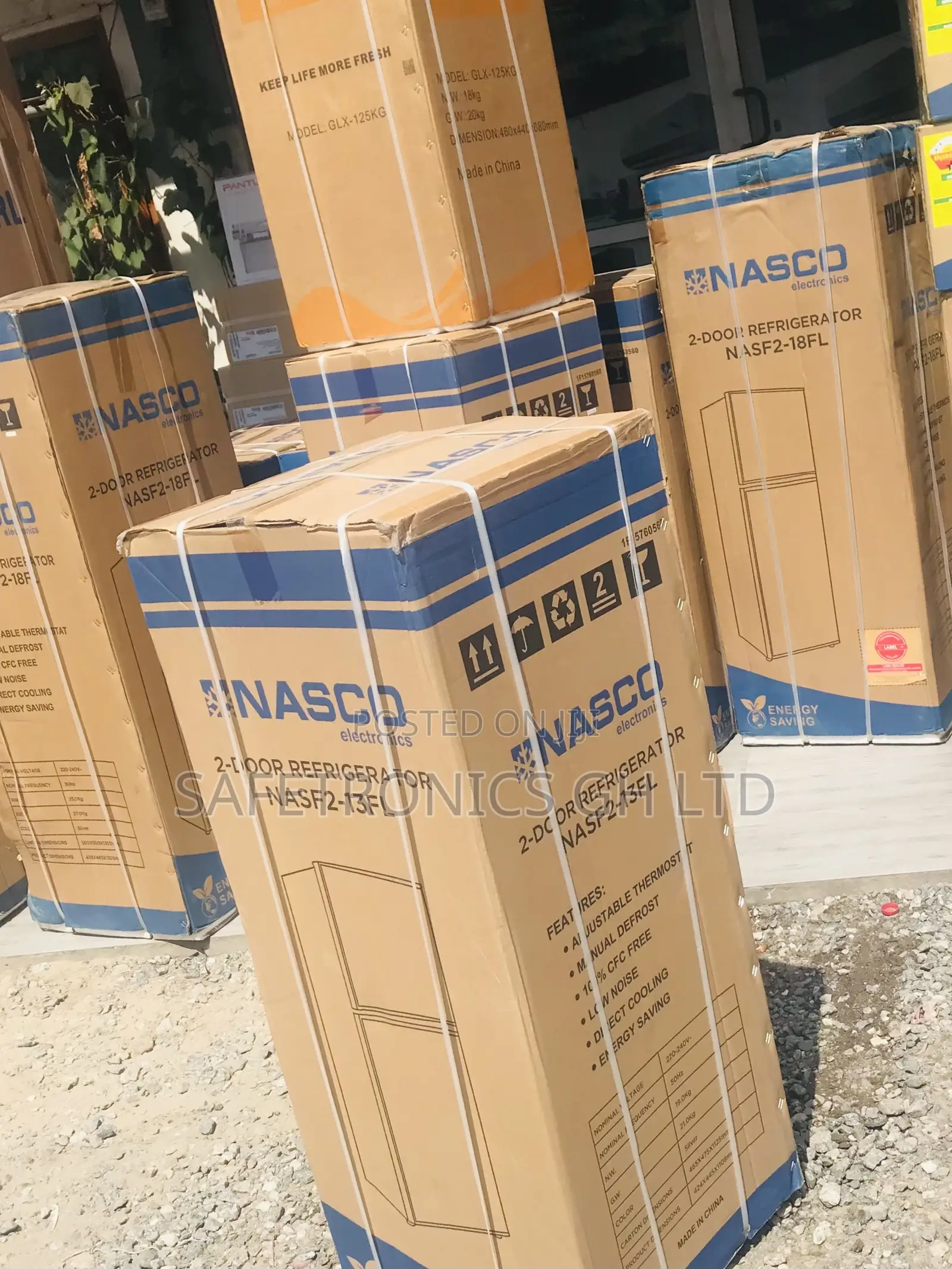 Order Nasco Topfreezer. Nasf2-13fl 2 Door Fridge