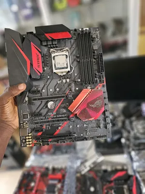 Asus Strix Z370-H Gaming