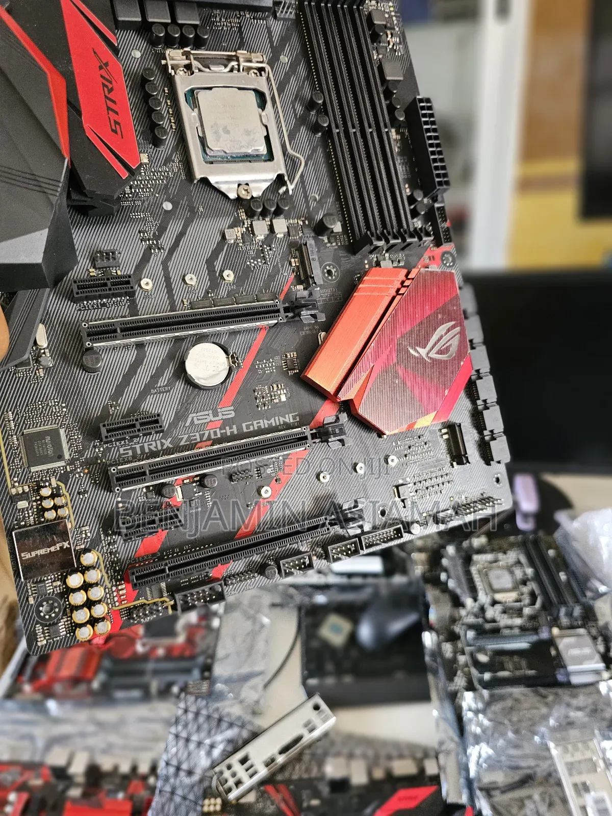 Asus Strix Z370-H Gaming