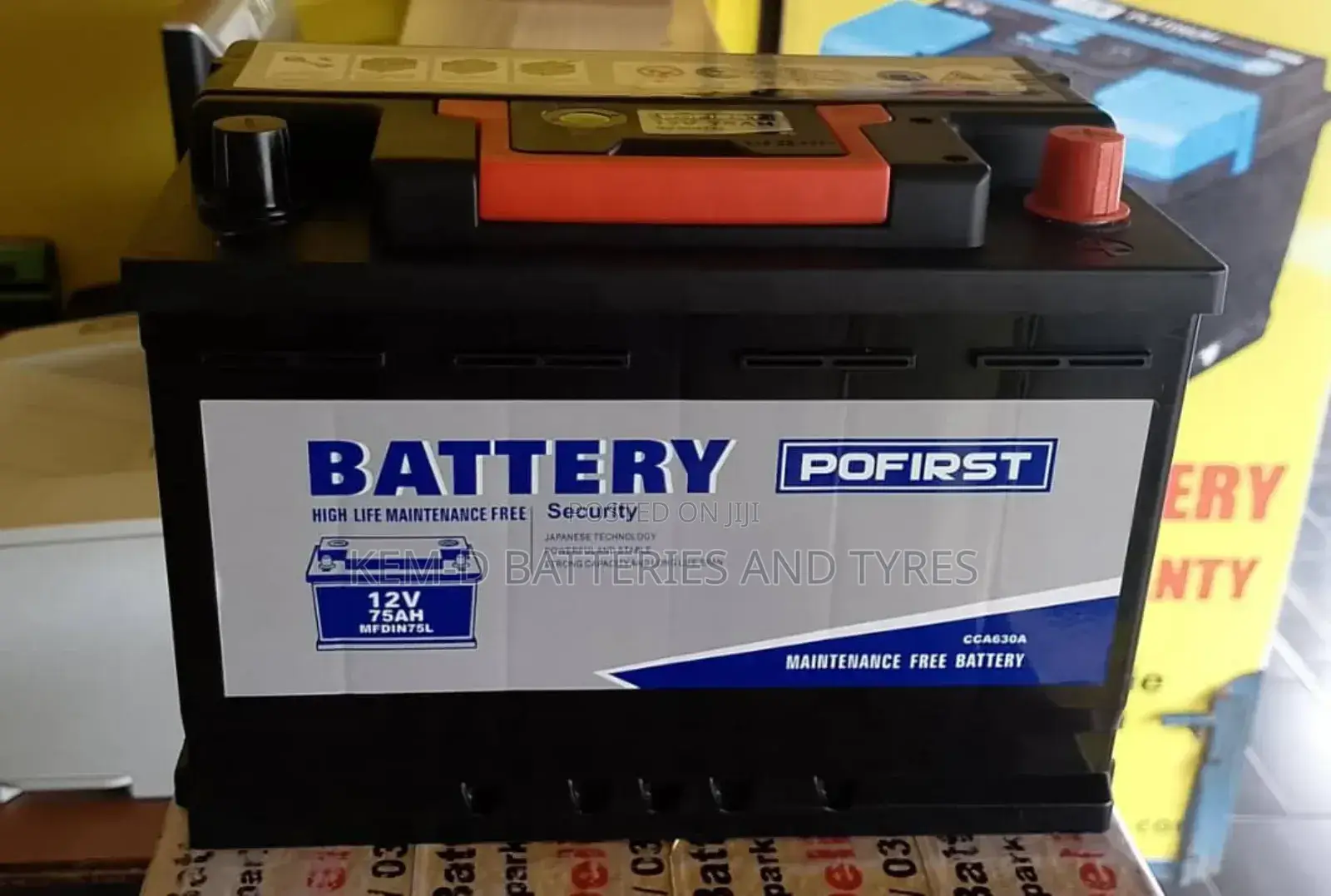 15 Plates Battery - Pofirst - 12v