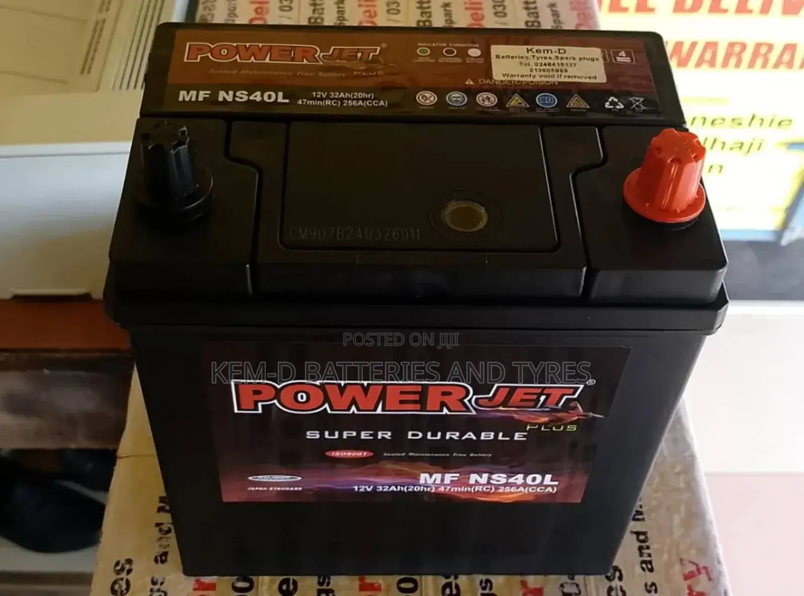 Battery for Matiz