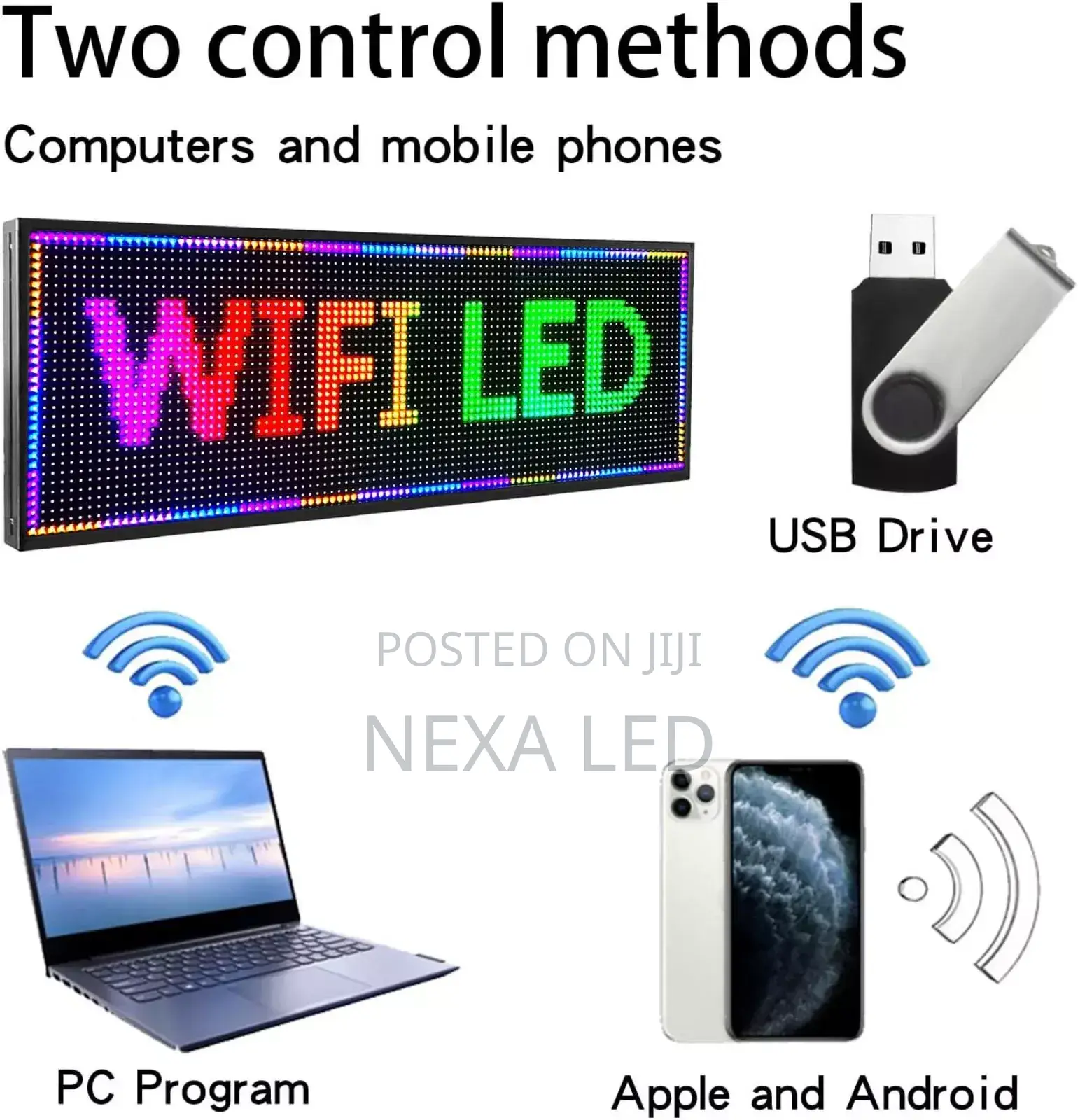 Digital LED Sigh