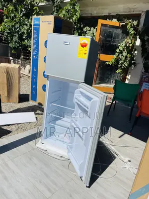 Latest and Classic Nasco 158l 2 Door Fridge(Nasd2-20fl).
