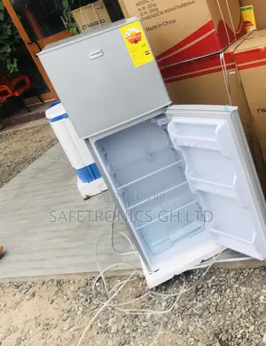 Super New Topfreezer 2 Doors Gray Nasf2-13fl Fridge