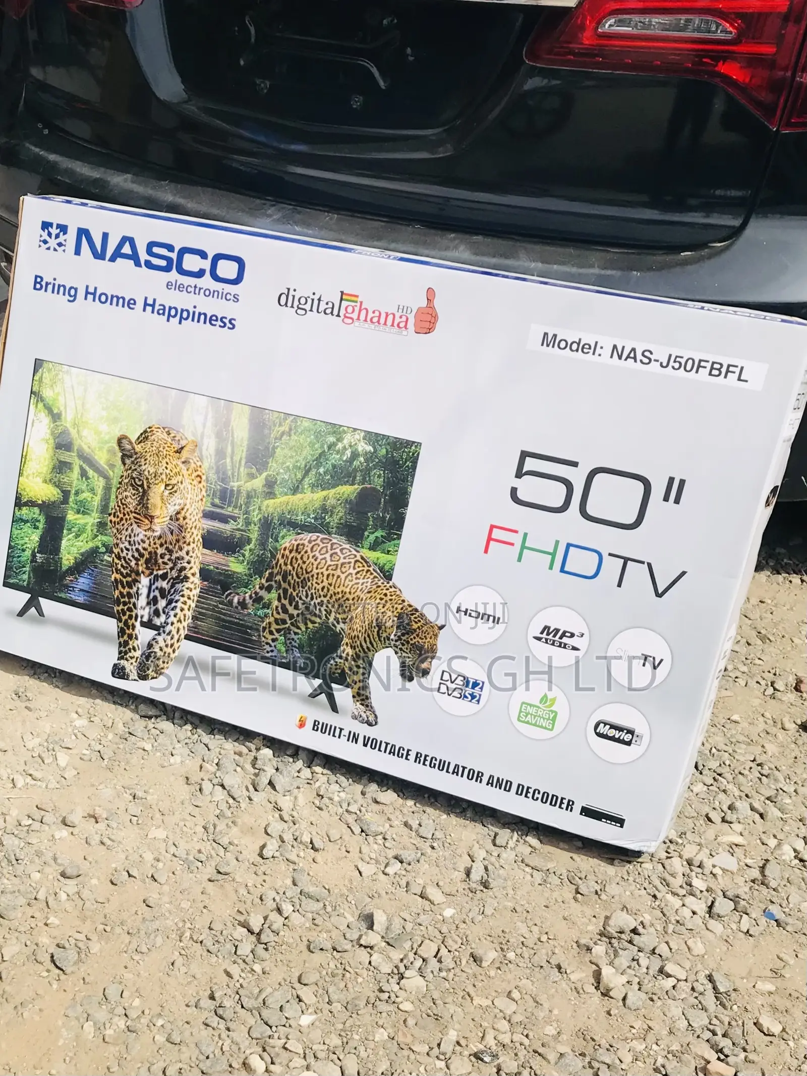Display Nasco 50 Inch Digital Full HD / Led (Black) Tv 
