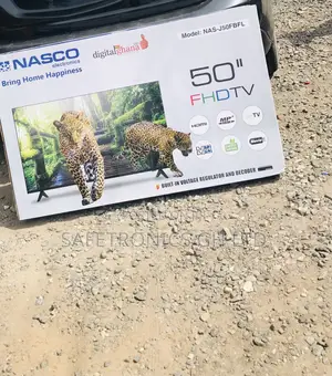Display Nasco 50 Inch Digital Full HD / Led (Black) Tv 