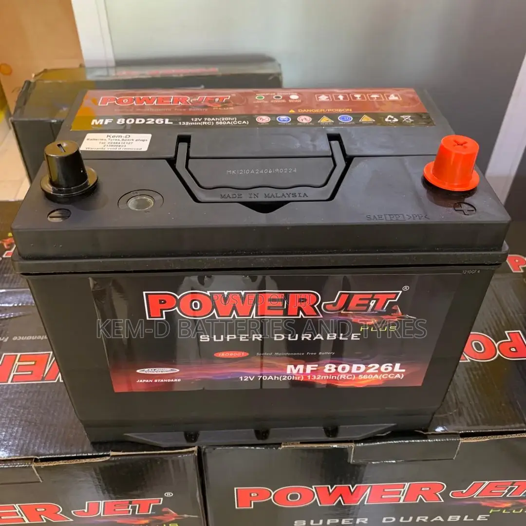 Brand New Battery - 15 Pates 75ah