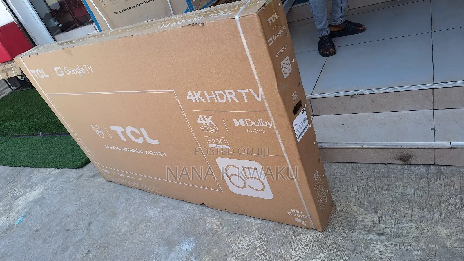 3 Stars_tcl 65inches Uhd Smart Digital Tv