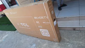 3 Stars_tcl 65inches Uhd Smart Digital Tv