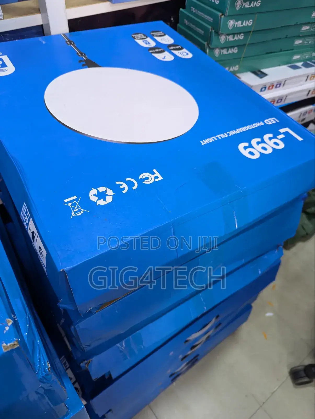 Panel Photography Video Light L-999 With Tripod