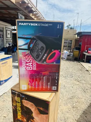 Get a New Bluetooth Speaker JBL Party Box 320