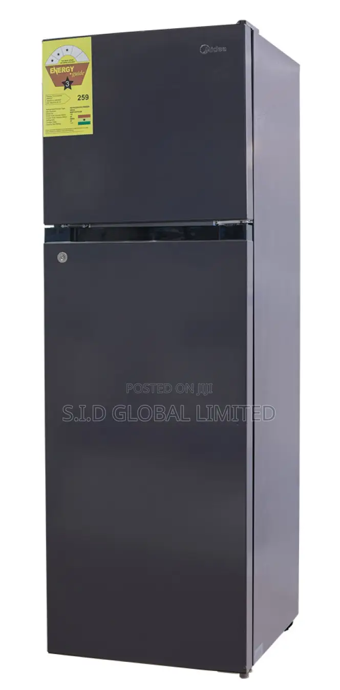 Live Fresher With MIDEA-173LTR-DOUBLE-DOOR-TOP-FREEZER