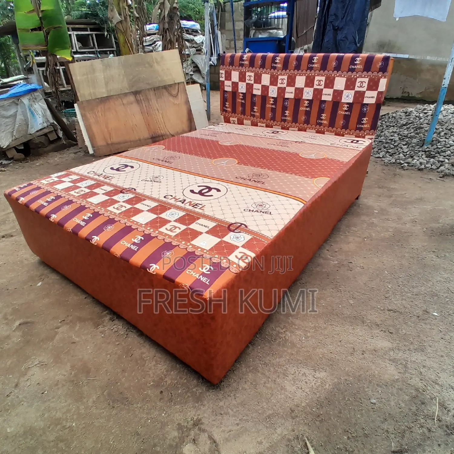 Sweet Night Inbuilt Bed in NewJuaben Municipal Furniture, Fresh Kumi