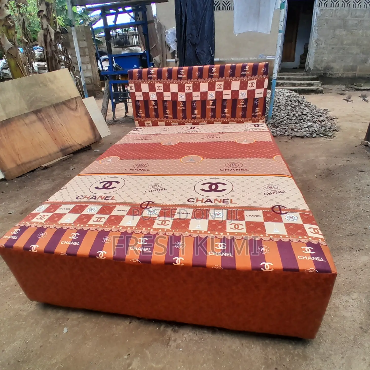 Sweet Night Inbuilt Bed in NewJuaben Municipal Furniture, Fresh Kumi