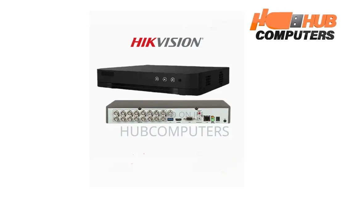 Hikvision (Ids -7216hqhi-M1/Xt) 16 Channel DVR Acu Sense