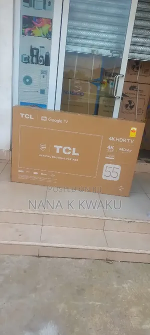 Youtube_tcl 55inches Smart Uhd Digital TV