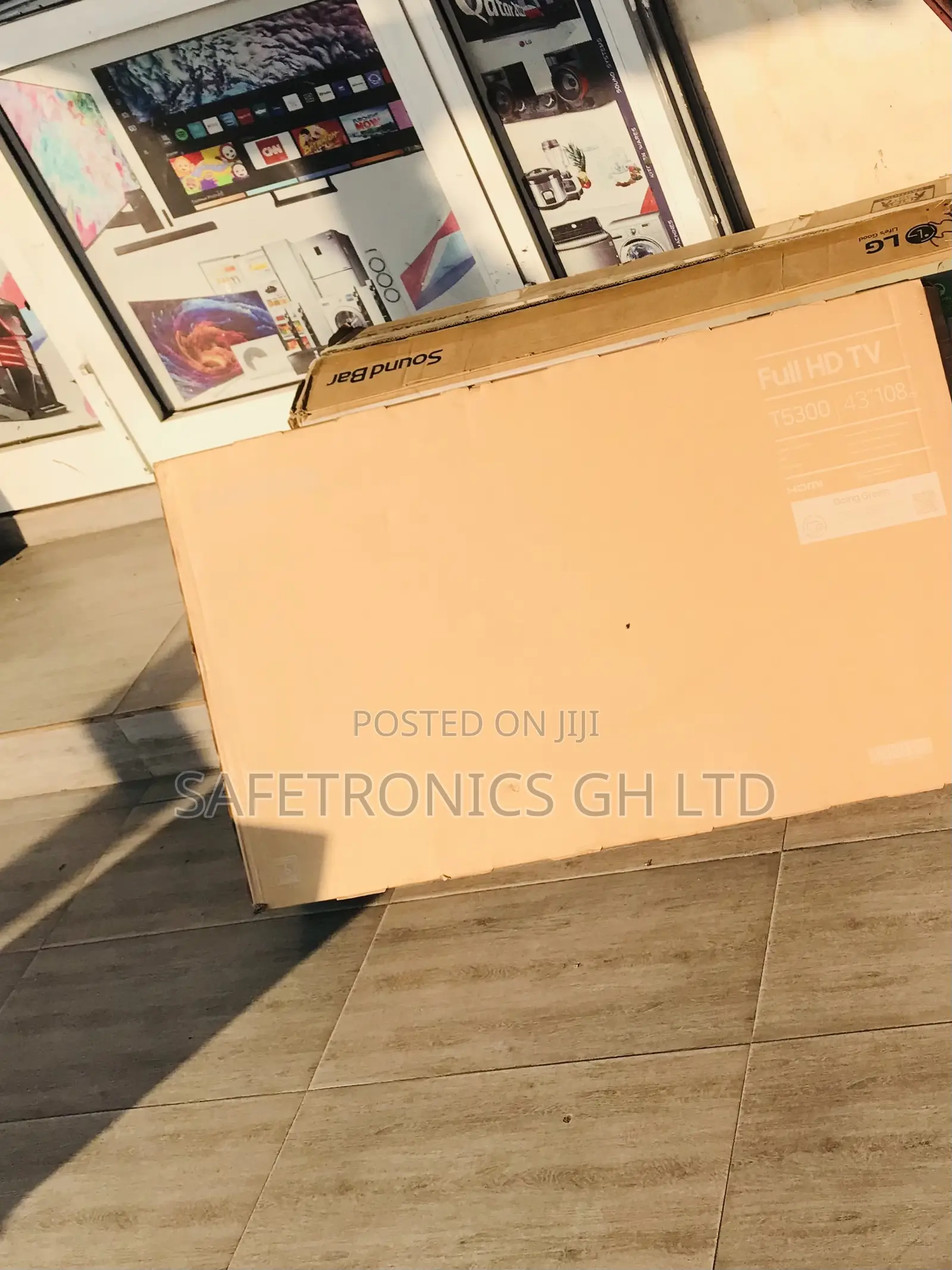Sealed Box 43 Inches T5300 Full HD Led Samsung Tv