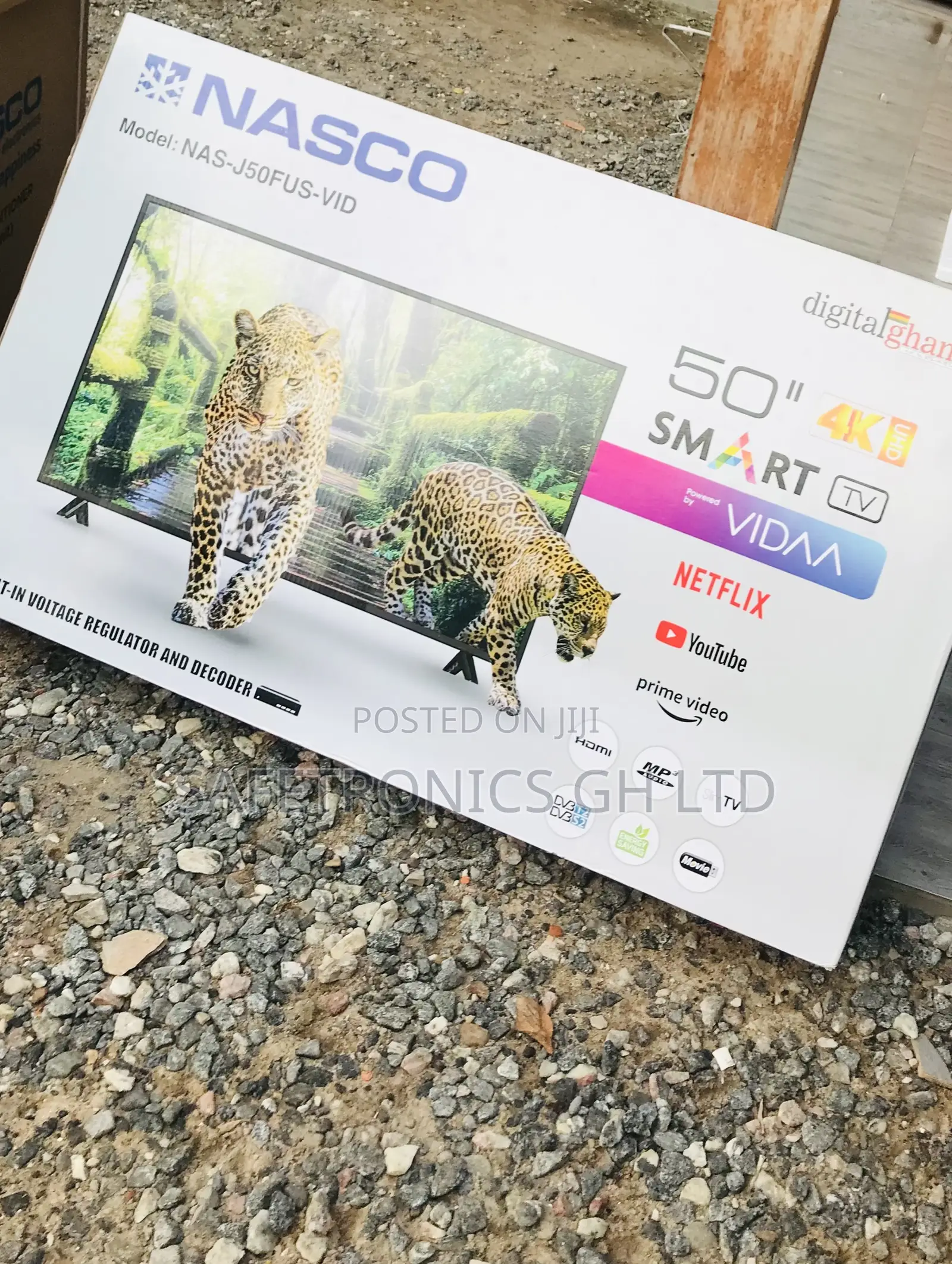 Original Reliable Samsung/ 50 Inch Smart Led UHD Tv