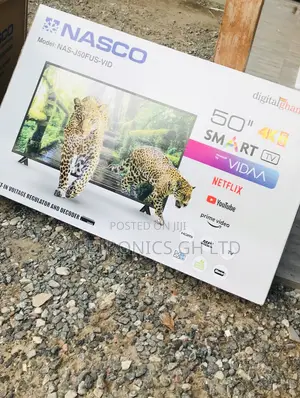 Original Reliable Samsung/ 50 Inch Smart Led UHD Tv