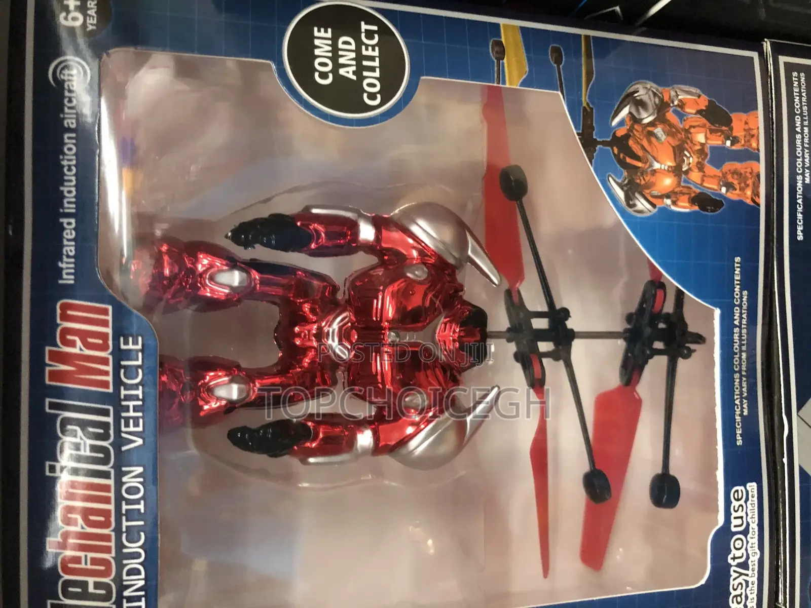 Kids Mech Warrior