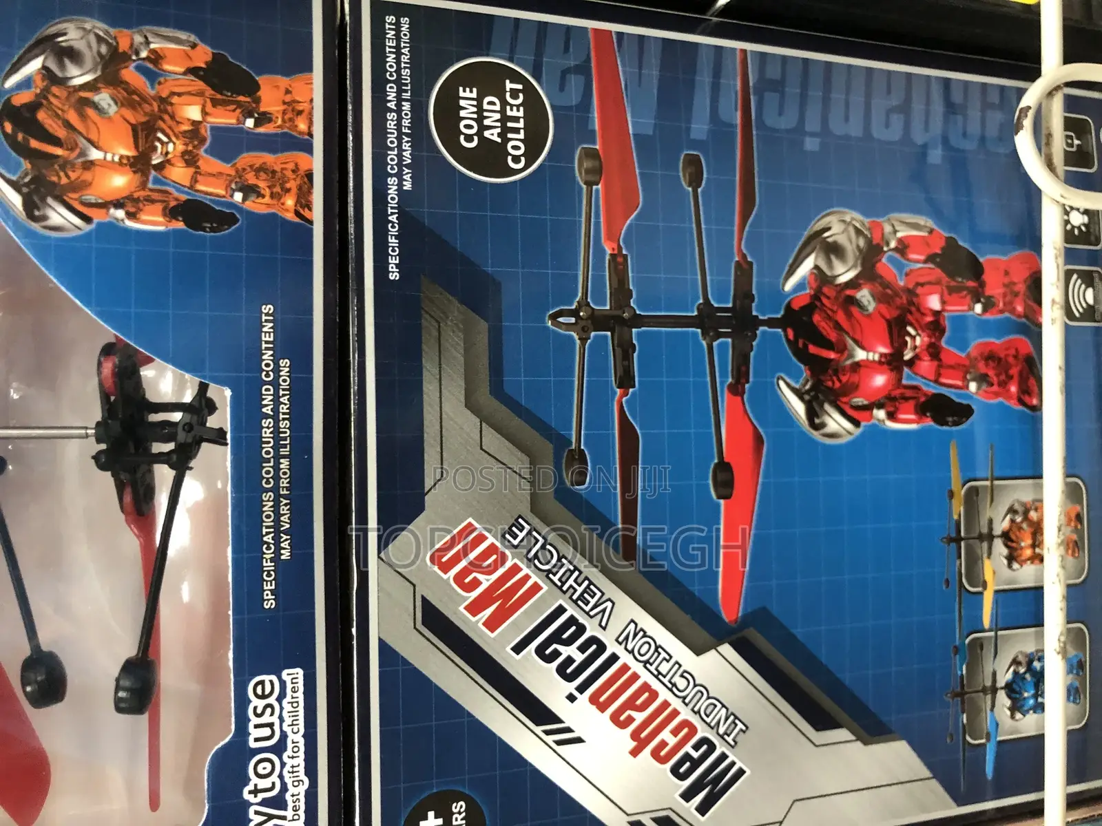 Kids Mech Warrior