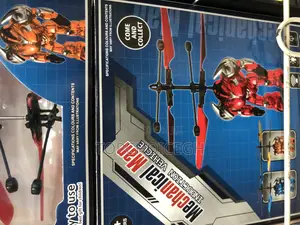 Kids Mech Warrior
