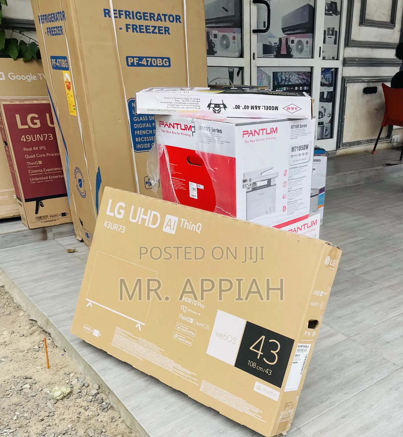 Reliable and Latest Lg55ur73 55” Uhd Smart Television.
