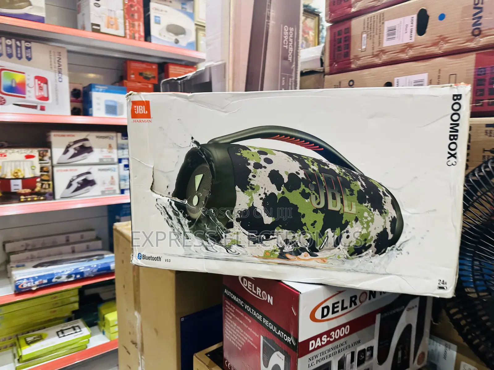 New Update Boombox 3 Bluetooth Speaker
