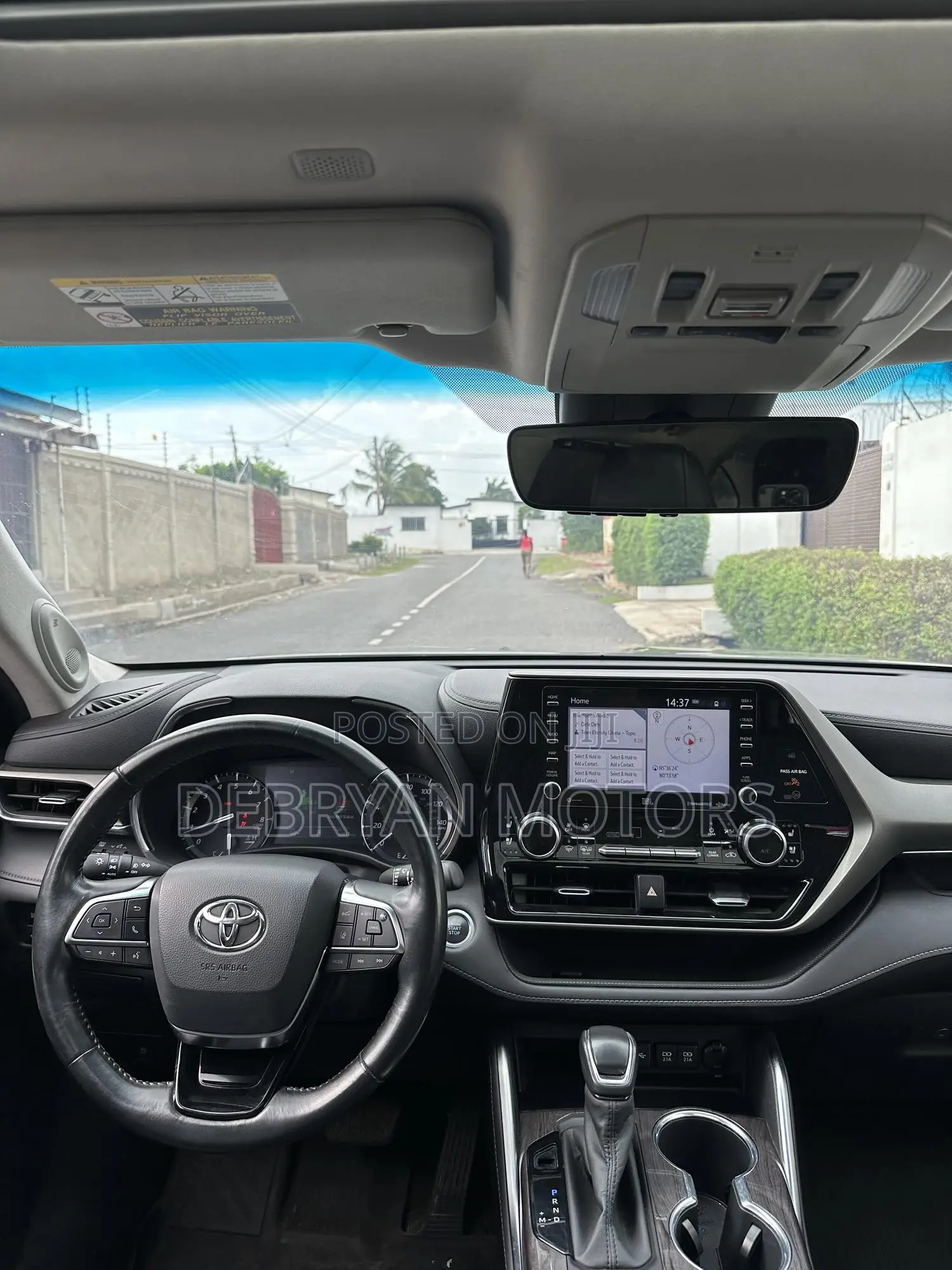 Toyota Highlander Limited AWD 2020 Black