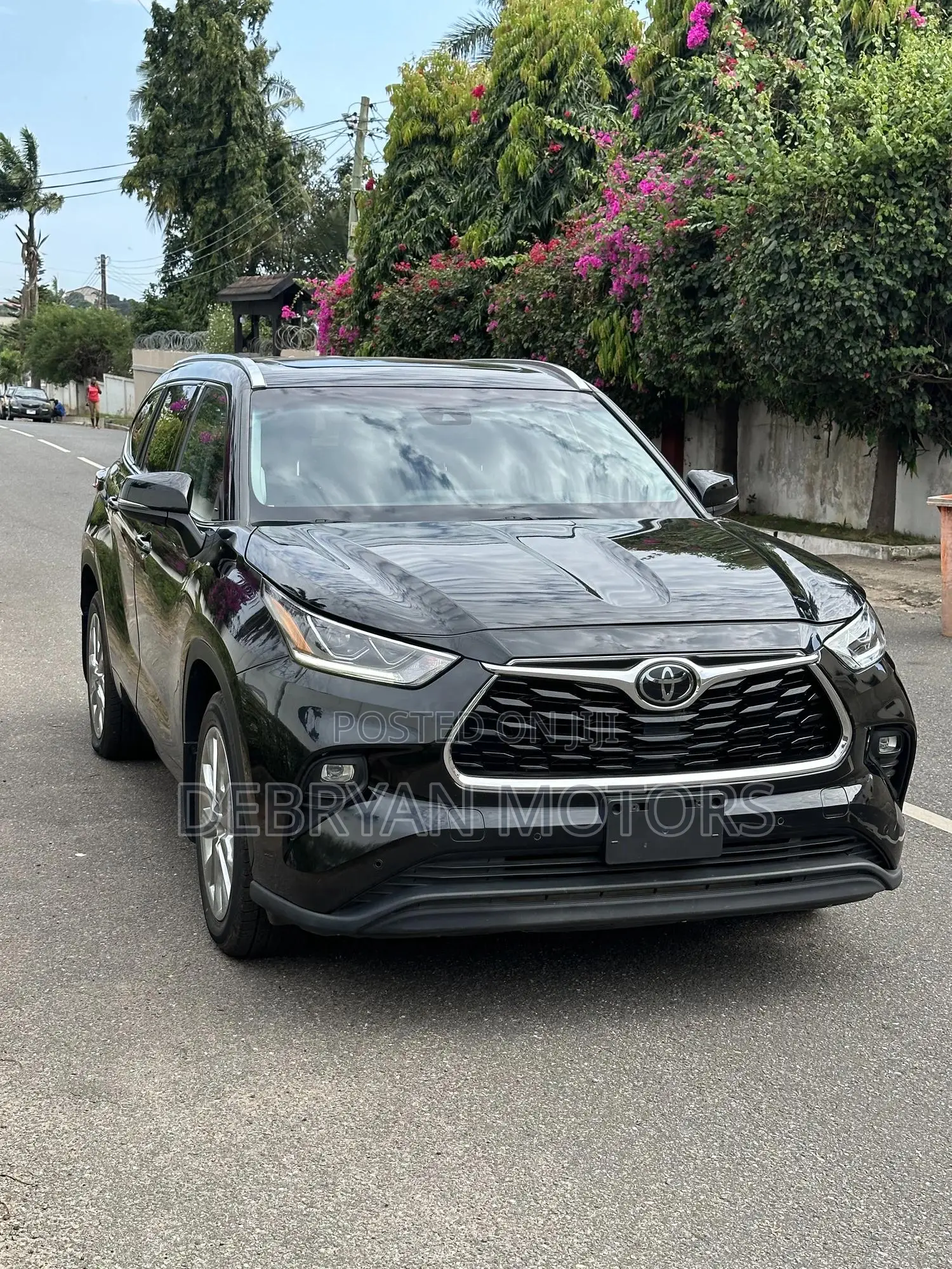 Toyota Highlander Limited AWD 2020 Black