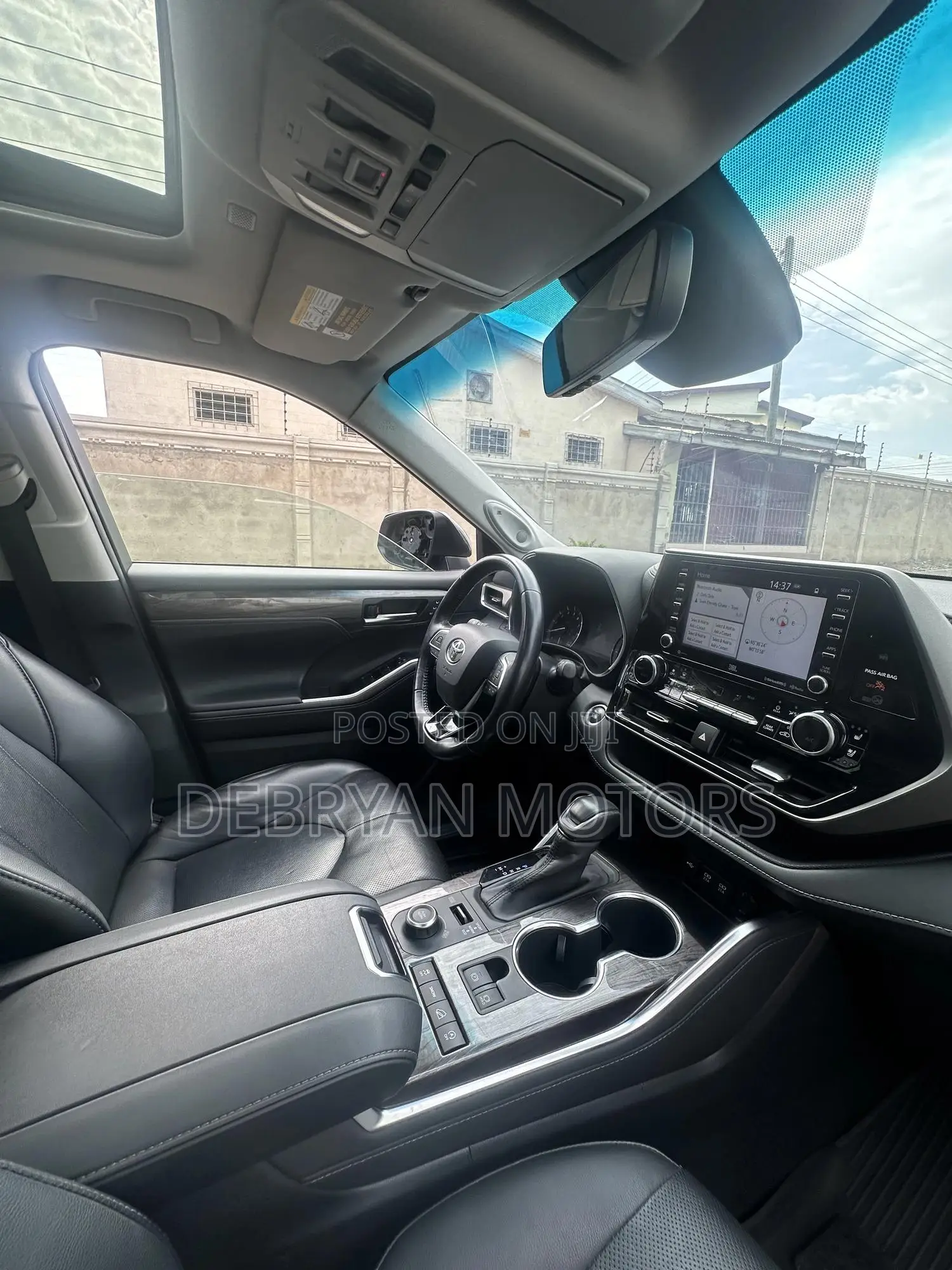 Toyota Highlander Limited AWD 2020 Black