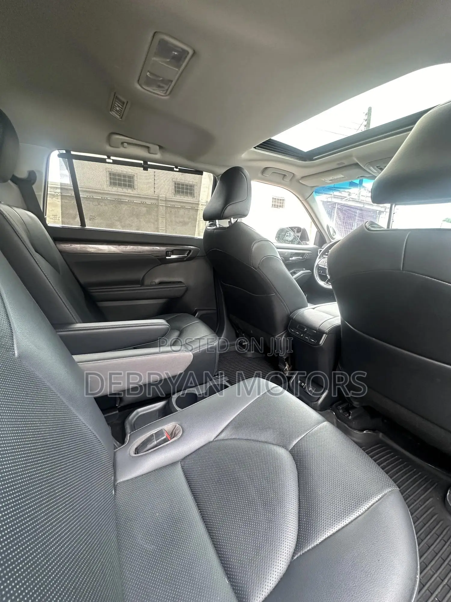 Toyota Highlander Limited AWD 2020 Black