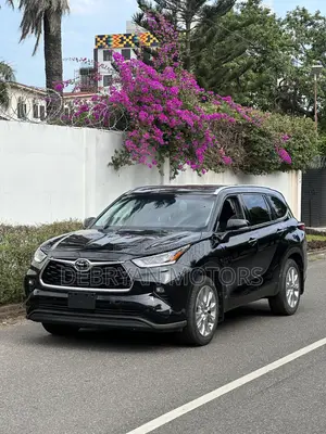 Toyota Highlander Limited AWD 2020 Black
