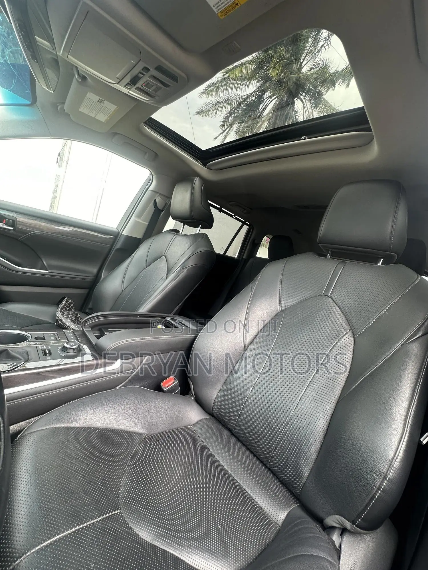 Toyota Highlander Limited AWD 2020 Black