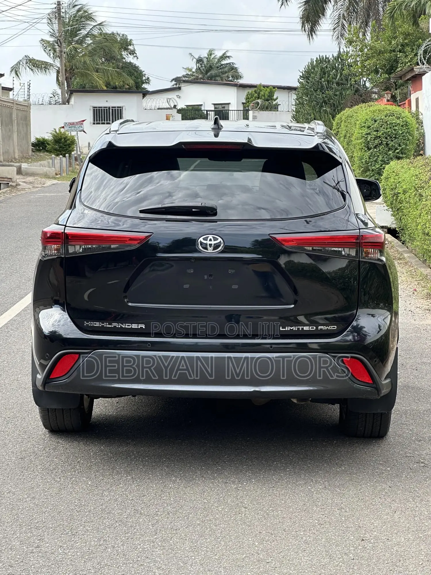 Toyota Highlander Limited AWD 2020 Black
