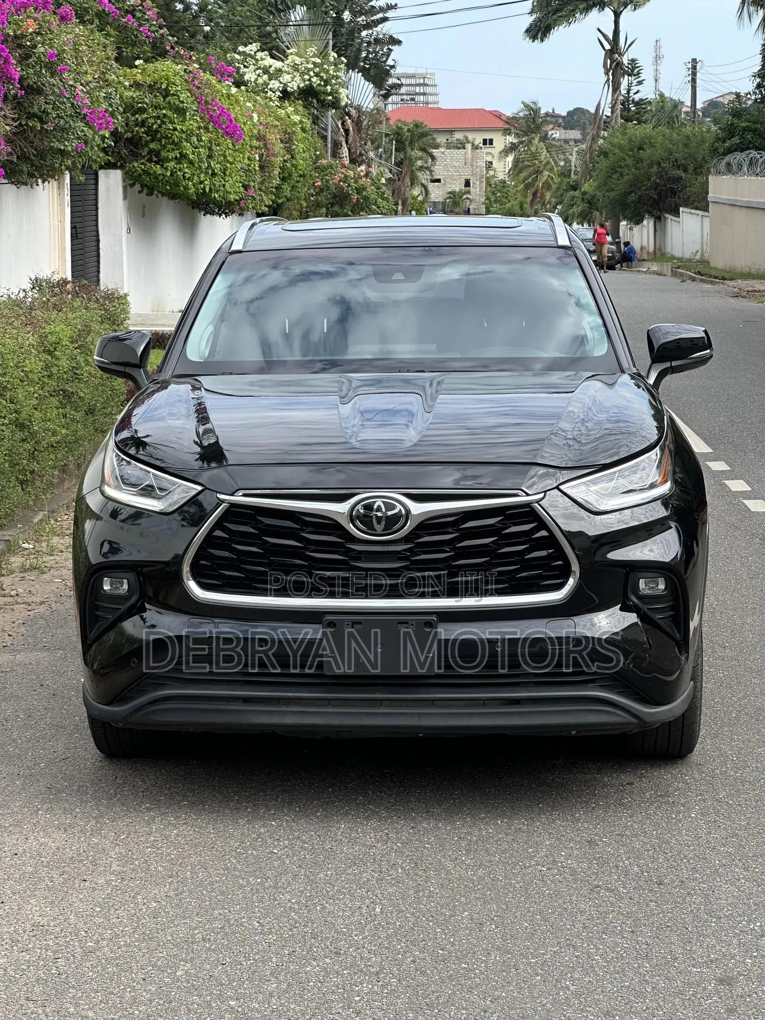 Toyota Highlander Limited AWD 2020 Black