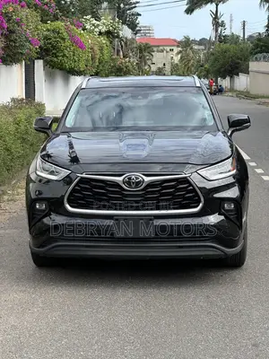 Toyota Highlander Limited AWD 2020 Black