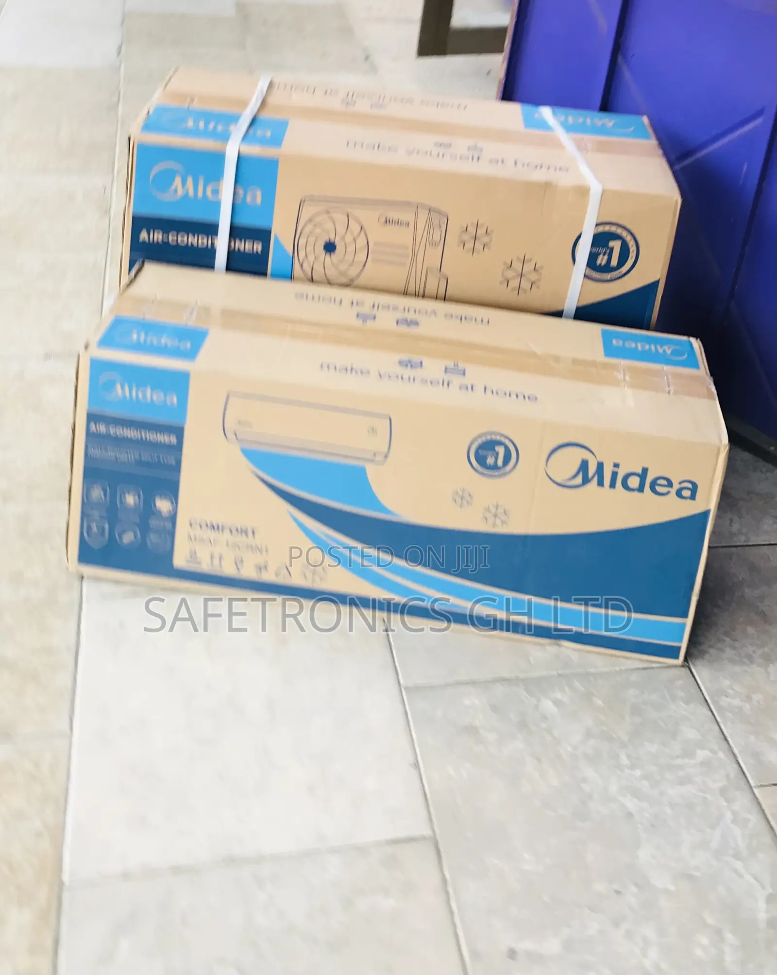 Order Midea White 1.5 Horsepower AC White Split Gas