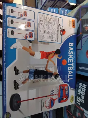 Portable Basketball Rack/Hoop for Kids 