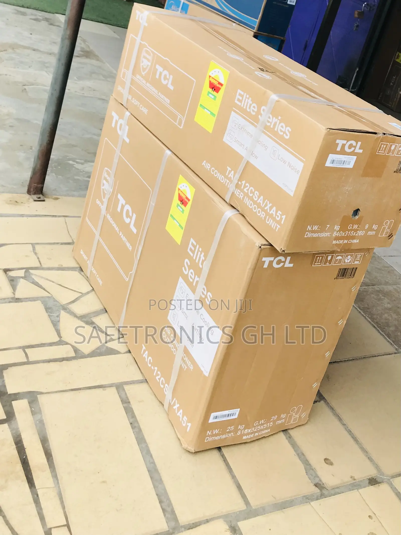 Super Authentic: 1.5 Horsepower Split Type AC Midea White