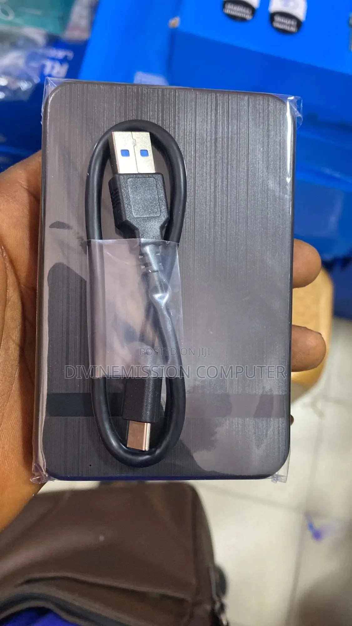 Type C Hard Drive Case