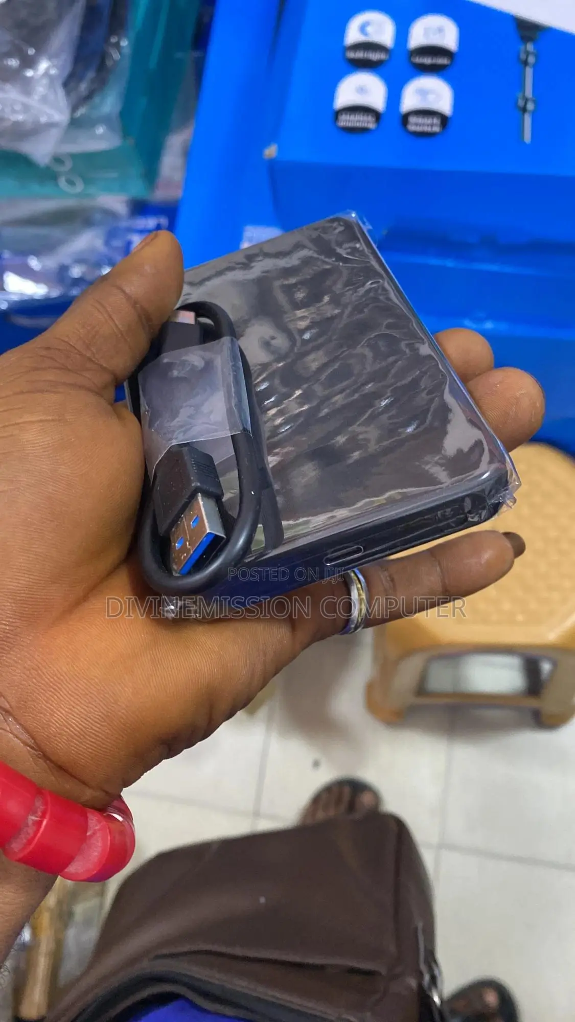 Type C Hard Drive Case