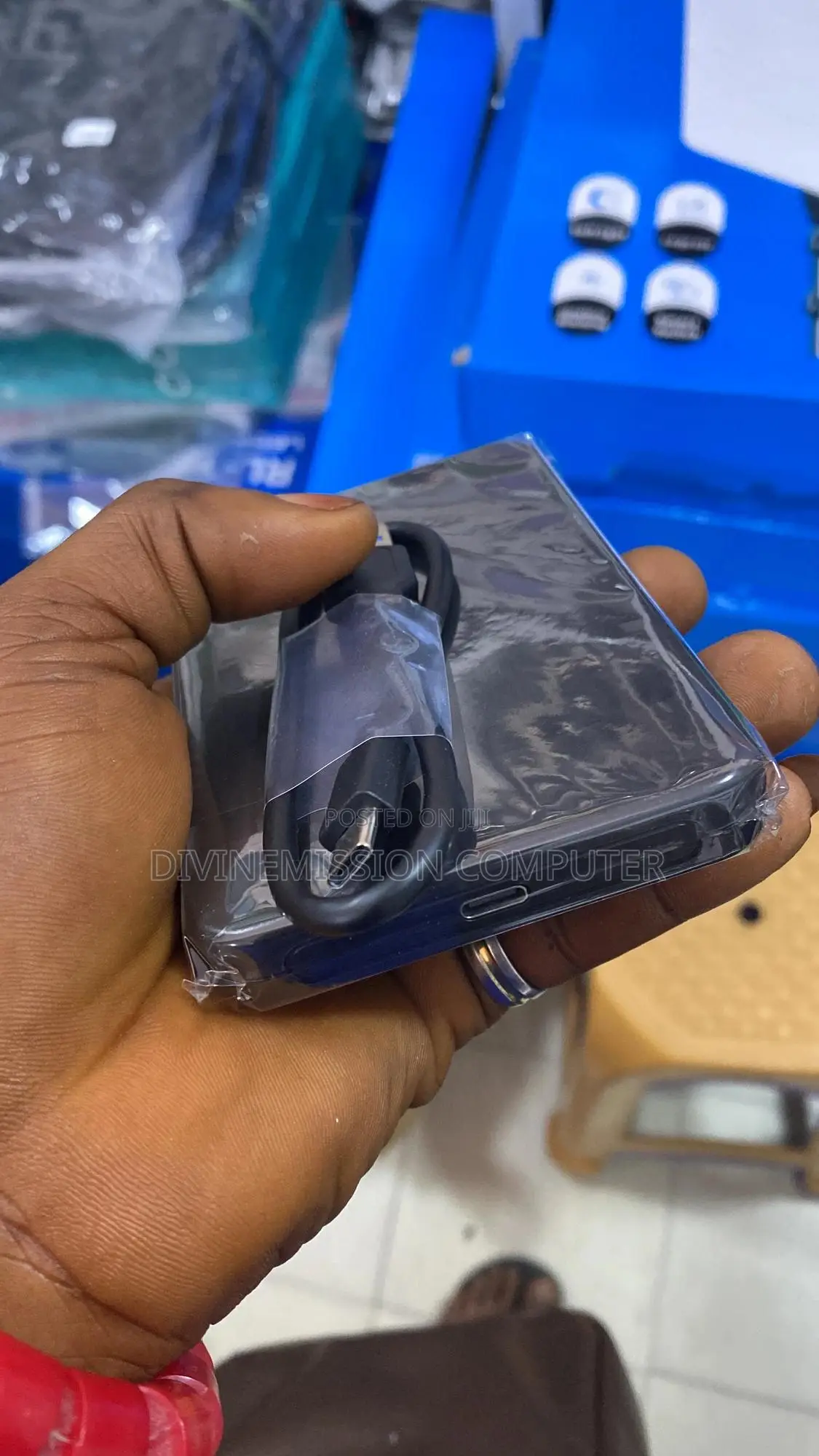 Type C Hard Drive Case