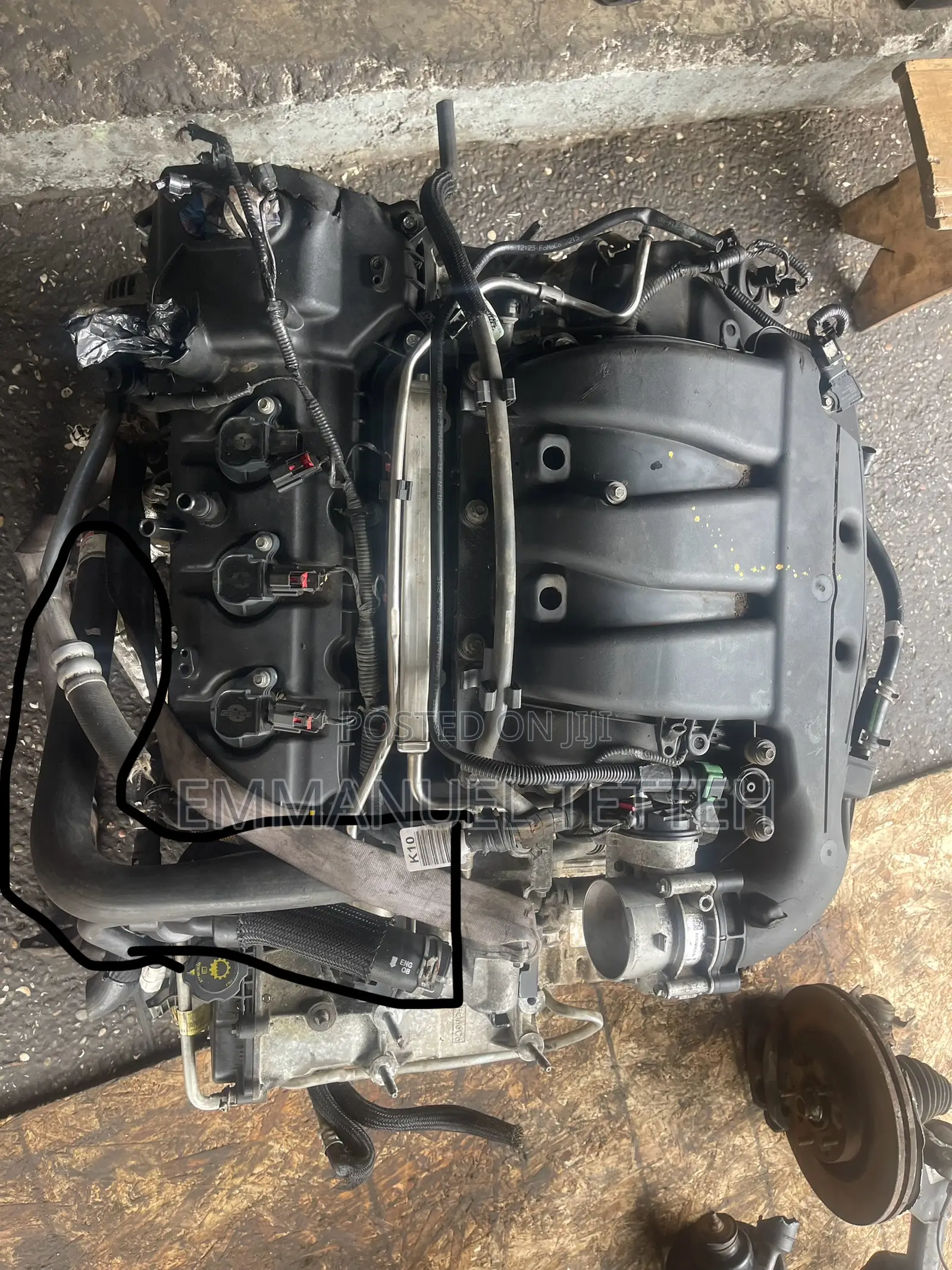 Ford Explorer Gear Box Transmission 2012-2017